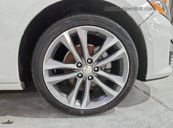 1G1ZE5ST4RF175366 2024 CHEVROLET MALIBU Белый 