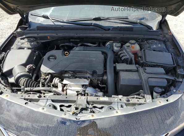 1G1ZE5ST5HF258495 2017 CHEVROLET MALIBU Black უკანა სალონის ხედი