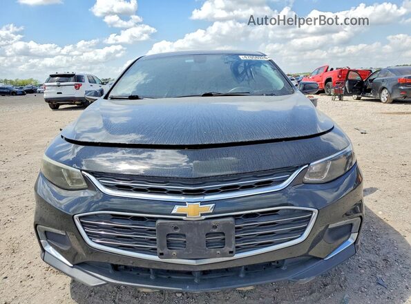 1G1ZE5ST5HF258495 2017 CHEVROLET MALIBU Black წინა ხედი