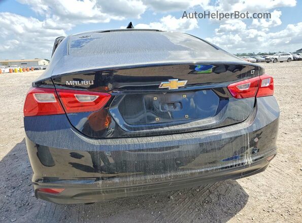 1G1ZE5ST5HF258495 2017 CHEVROLET MALIBU Black უკანა ხედი