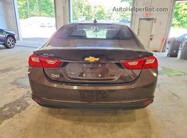 1G1ZE5ST6GF210423 2016 CHEVROLET MALIBU Maroon Vista trasera