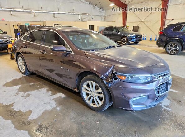 1G1ZE5ST6GF210423 2016 CHEVROLET MALIBU Maroon Delantero derecho