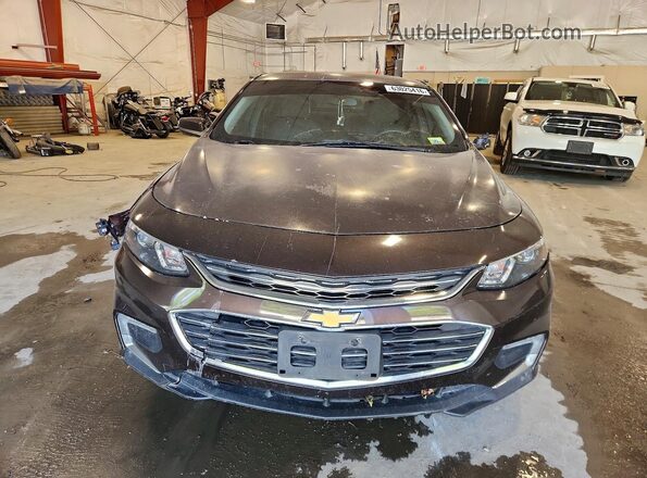 1G1ZE5ST6GF210423 2016 CHEVROLET MALIBU Maroon Vista frontal
