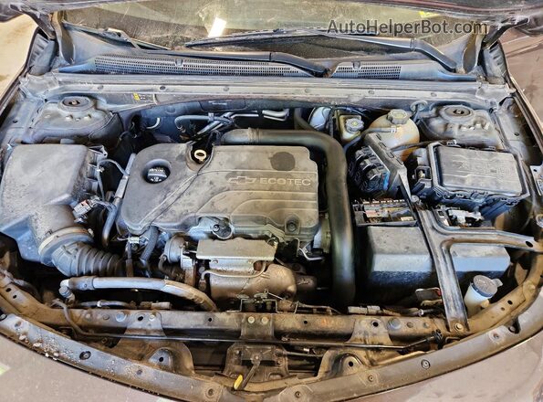 1G1ZE5ST6GF210423 2016 CHEVROLET MALIBU Maroon Vista interior trasera