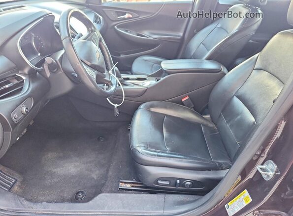 1G1ZE5ST6GF237119 2016 CHEVROLET MALIBU Maroon Widok wnętrza z przodu