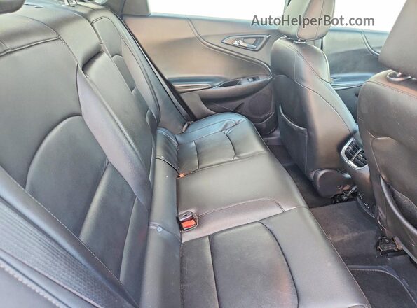 1G1ZE5ST6GF237119 2016 CHEVROLET MALIBU Maroon Widok tylnych siedzeń