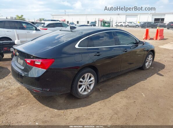 1G1ZE5ST6GF315334 2016 CHEVROLET MALIBU Black Հետևի աջ