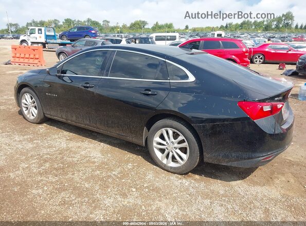 1G1ZE5ST6GF315334 2016 CHEVROLET MALIBU Black Հետևի ձախ