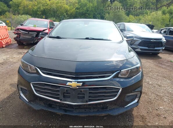 1G1ZE5ST6GF315334 2016 CHEVROLET MALIBU Black Սարքավորումների վահանակի տեսք