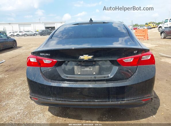 1G1ZE5ST6GF315334 2016 CHEVROLET MALIBU Black 