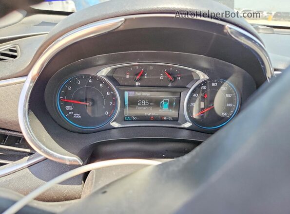 1G1ZE5ST7GF202511 2016 CHEVROLET MALIBU Gray Սարքավորումների վահանակի տեսք