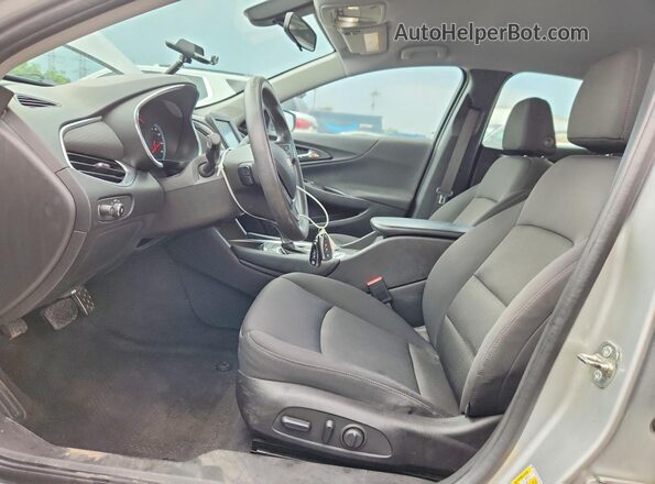 1G1ZE5ST7GF278276 2016 CHEVROLET MALIBU Silver Սալոնի դիմացի տեսք