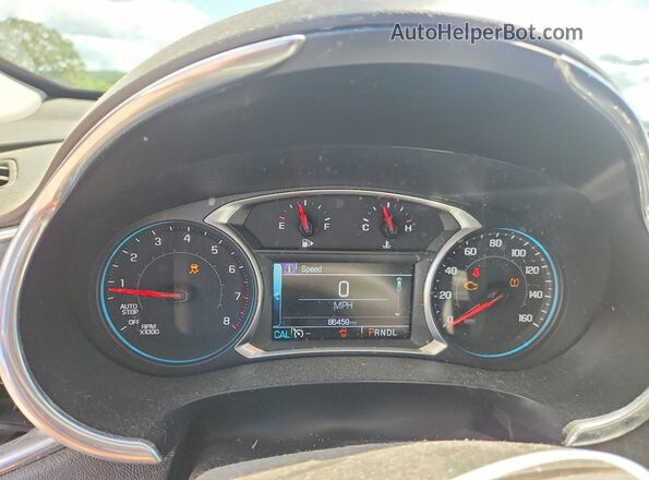 1G1ZE5ST8GF238109 2016 CHEVROLET MALIBU Gray Widok zestawu wskaźników