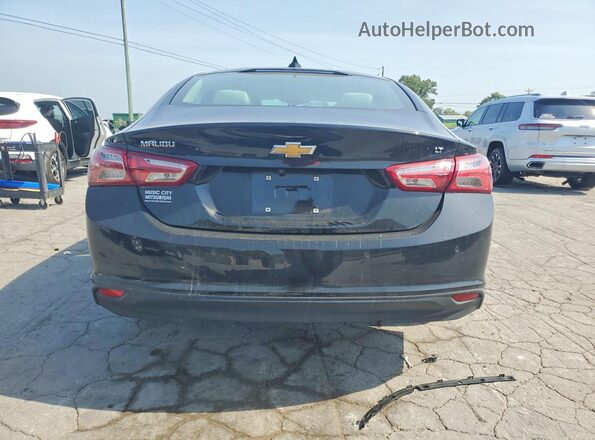 1G1ZE5ST8RF230949 2024 CHEVROLET MALIBU Черный Вид сзади