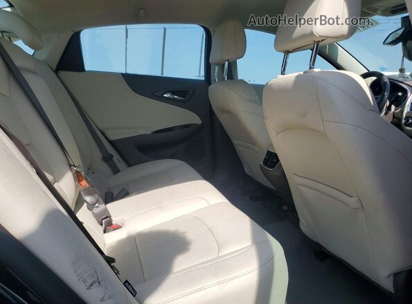1G1ZE5ST8RF230949 2024 CHEVROLET MALIBU Черный Вид задних сидений