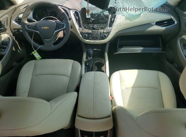 1G1ZE5ST8RF230949 2024 CHEVROLET MALIBU Черный Вид панели приборов