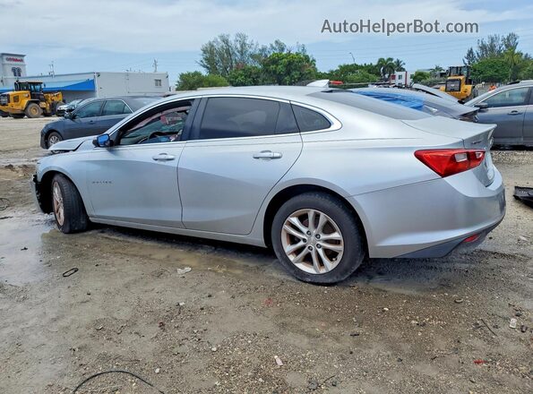 1G1ZE5ST9HF182974 2017 CHEVROLET MALIBU Silver Tył lewy