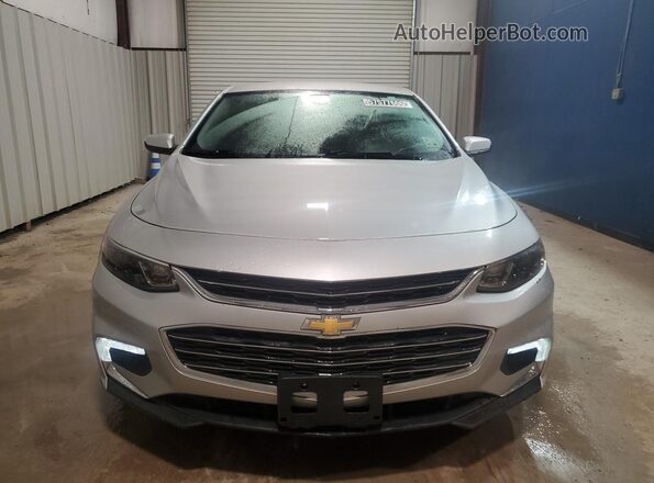 1G1ZE5STXGF303932 2016 CHEVROLET MALIBU Silver VIN კოდის სტიკერის ხედი