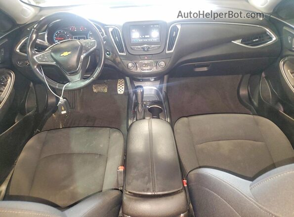 1G1ZE5STXGF303932 2016 CHEVROLET MALIBU Silver წინა პანელის ხედი