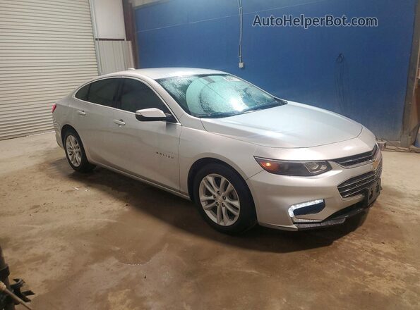 1G1ZE5STXGF303932 2016 CHEVROLET MALIBU Silver წინა მარჯვენა
