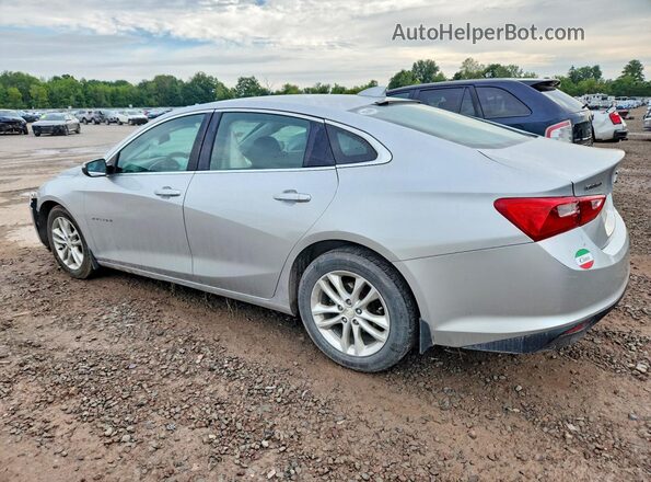 1G1ZE5STXHF235763 2017 CHEVROLET MALIBU Серебряный Задняя левая четверть