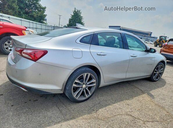 1G1ZE5SX3MF030735 2021 CHEVROLET MALIBU Silver Tył prawy