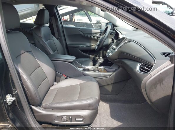 1G1ZE5SX3NF107590 2022 CHEVROLET MALIBU Black Вид салону спереду