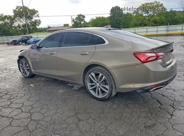 1G1ZE5SX7LF025293 2020 CHEVROLET MALIBU Brown Rear left