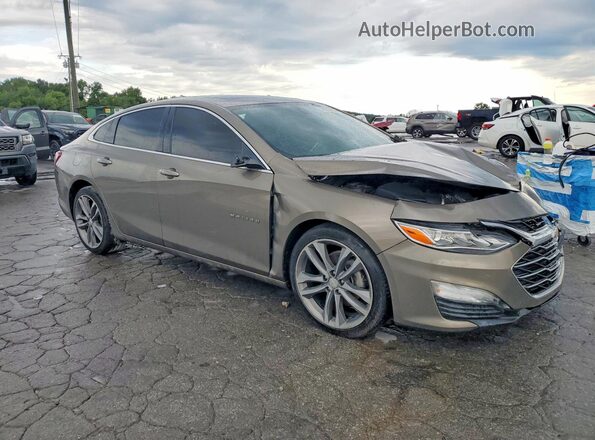 1G1ZE5SX7LF025293 2020 CHEVROLET MALIBU Brown Front right