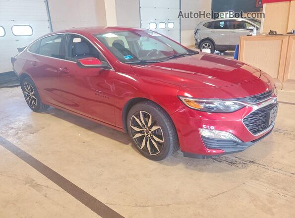 1G1ZG5ST1NF107658 2022 CHEVROLET MALIBU Red Առջևի աջ