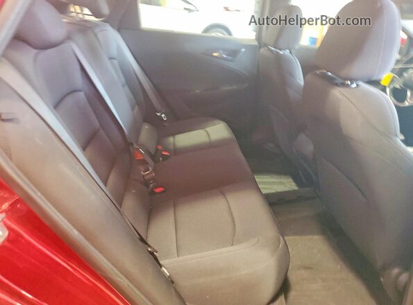 1G1ZG5ST1NF107658 2022 CHEVROLET MALIBU Red Հետևի նստատեղերի տեսք