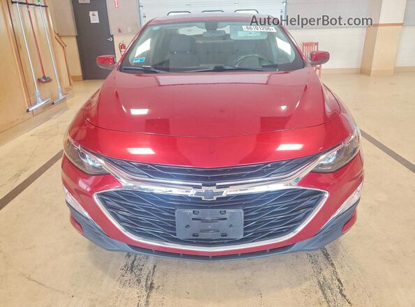 1G1ZG5ST1NF107658 2022 CHEVROLET MALIBU Red Դիմացի տեսք