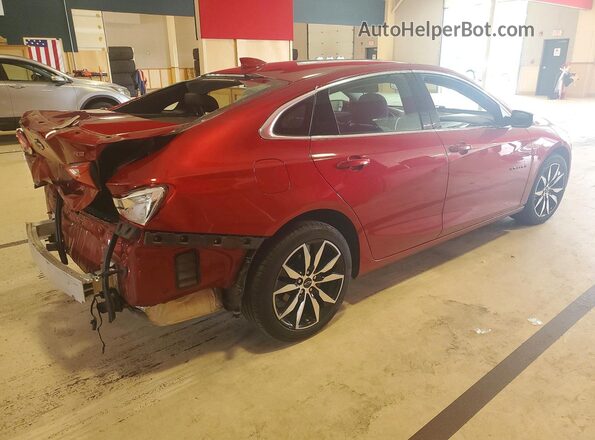 1G1ZG5ST1NF107658 2022 CHEVROLET MALIBU Red Հետևի աջ