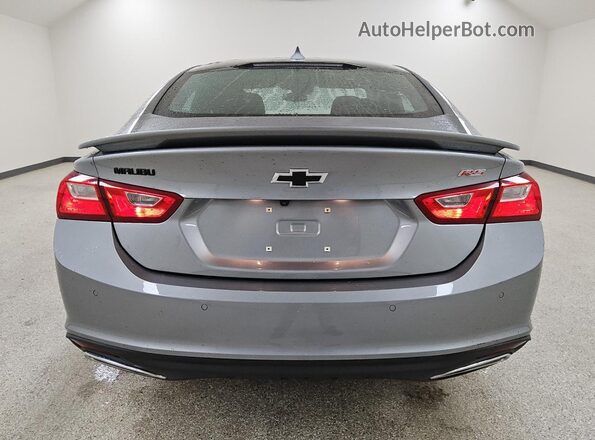 1G1ZG5ST1SF109843 2025 CHEVROLET MALIBU Silver 
