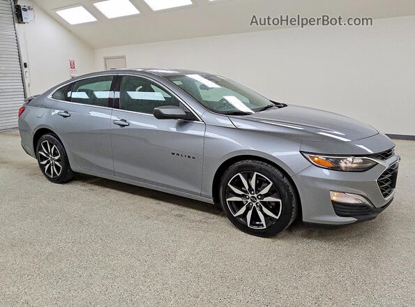 1G1ZG5ST1SF109843 2025 CHEVROLET MALIBU Silver წინა მარჯვენა