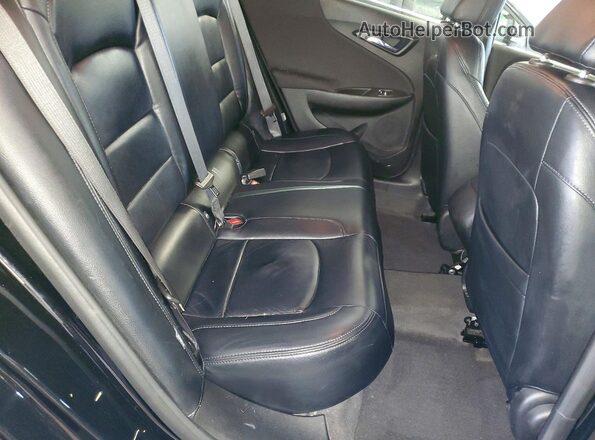 1G1ZG5ST2LF116088 2020 CHEVROLET MALIBU Black Vista de los asientos traseros