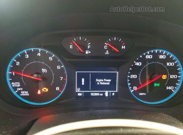 1G1ZG5ST2LF116088 2020 CHEVROLET MALIBU Black Vista del cuadro de instrumentos