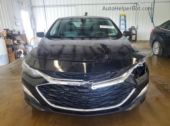 1G1ZG5ST2LF116088 2020 CHEVROLET MALIBU Black Vista frontal