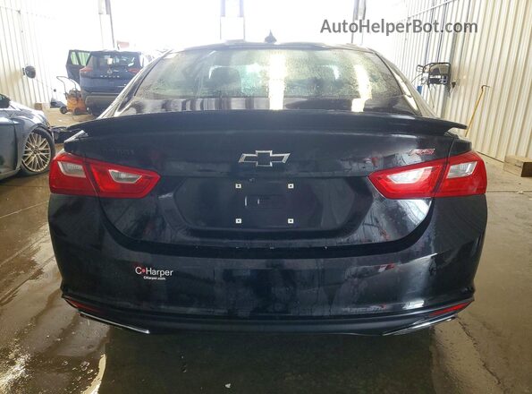 1G1ZG5ST2LF116088 2020 CHEVROLET MALIBU Black Vista trasera