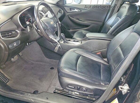 1G1ZG5ST2LF116088 2020 CHEVROLET MALIBU Black Vista interior delantera