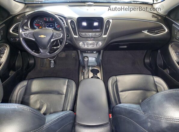 1G1ZG5ST2LF116088 2020 CHEVROLET MALIBU Black Vista del salpicadero