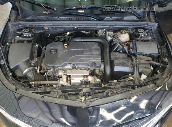1G1ZG5ST2LF116088 2020 CHEVROLET MALIBU Black Vista interior trasera