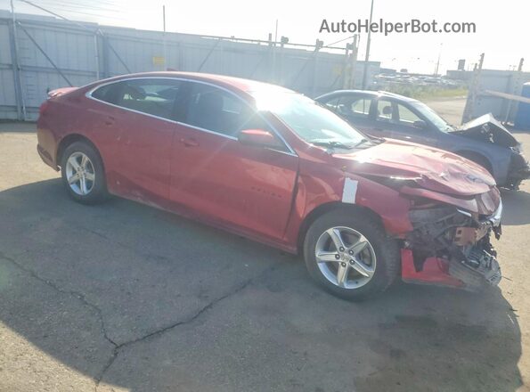1G1ZG5ST5PF207040 2023 CHEVROLET MALIBU Red Front right