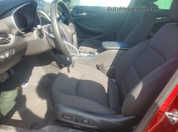 1G1ZG5ST5PF207040 2023 CHEVROLET MALIBU Red Front interior view
