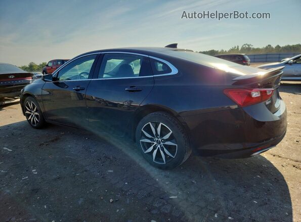 1G1ZG5ST6MF085610 2021 CHEVROLET MALIBU Черный Задняя левая четверть