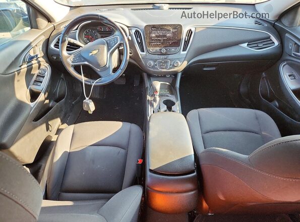 1G1ZG5ST6MF085610 2021 CHEVROLET MALIBU Черный Вид панели приборов