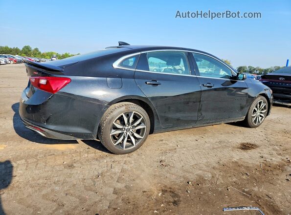 1G1ZG5ST6MF085610 2021 CHEVROLET MALIBU Черный Задняя правая четверть