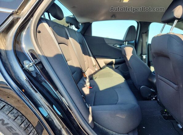 1G1ZG5ST6MF085610 2021 CHEVROLET MALIBU Черный Вид задних сидений