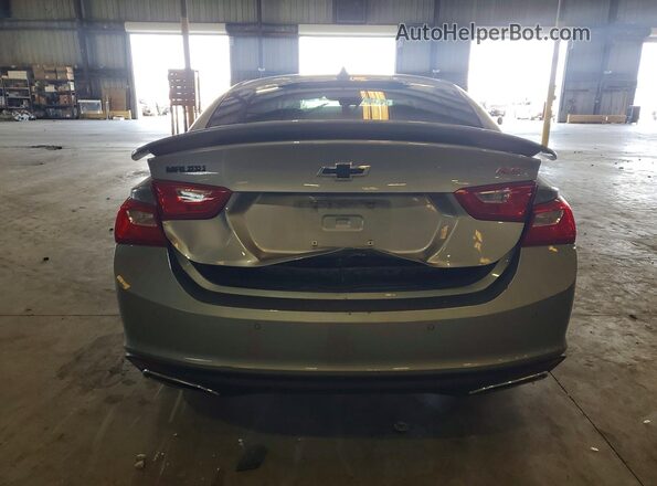 1G1ZG5ST6RF114143 2024 CHEVROLET MALIBU Silver Հետևի տեսք