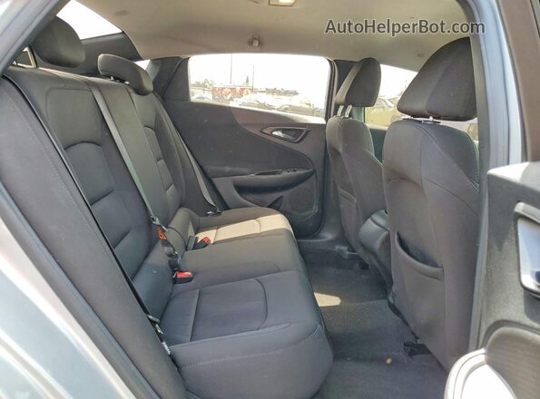 1G1ZG5ST8MF026865 2021 CHEVROLET MALIBU Серебряный Вид задних сидений